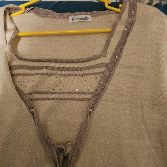 2 piece top and sweater combo - Picture 3 of 7